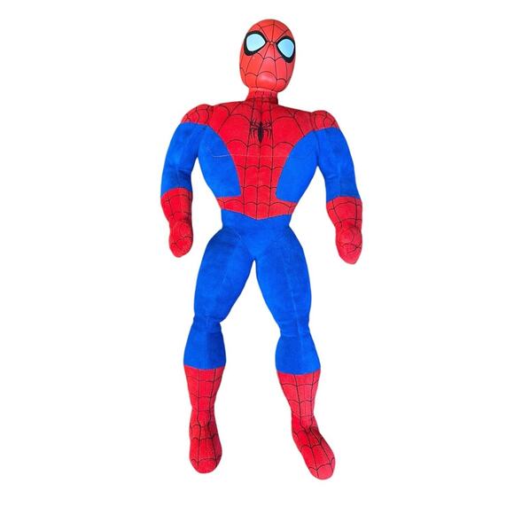 Marvel Ultimate Wise-Crackin' Talking Stuffed Spider-Man Plush Toy 20"